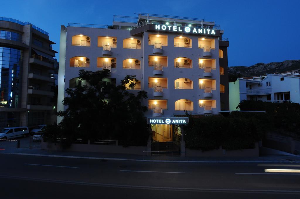 Hotel Anita Budva Exterior foto