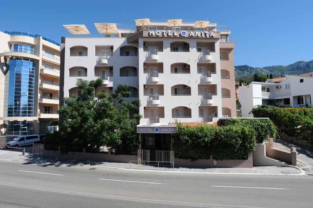 Hotel Anita Budva Exterior foto